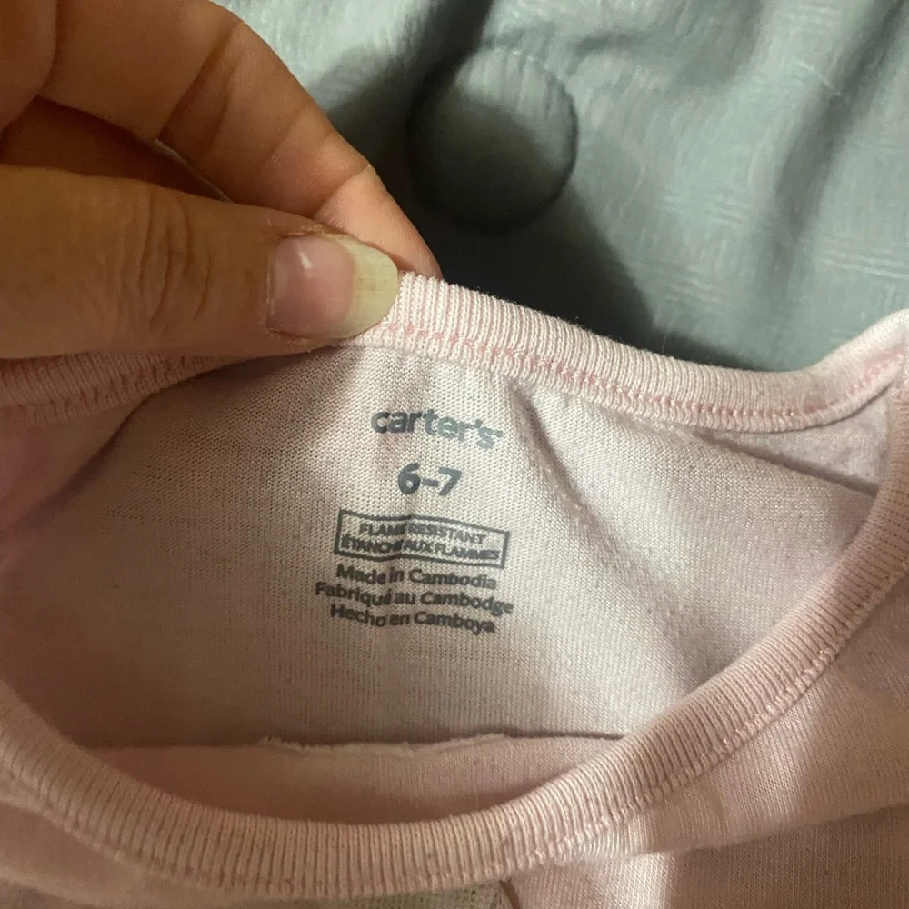 Carter's‎ Light Pink Nightgown with Ballet Design